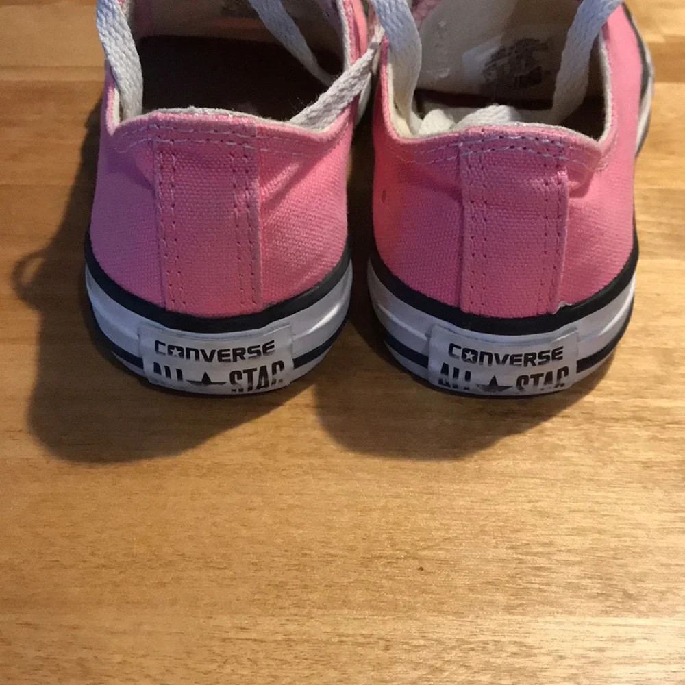 Girls’ Converse Chuck Taylor All Stars Pink Low Top Sneakers Shoes